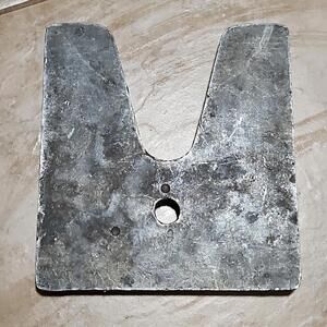 OTC 1888 V-Throat Press Plate Accessory for 17-1/2 Ton Press